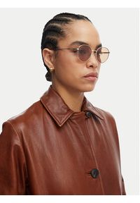 Guess Okulary przeciwsłoneczne GU00237 Złoty. Kolor: złoty #4