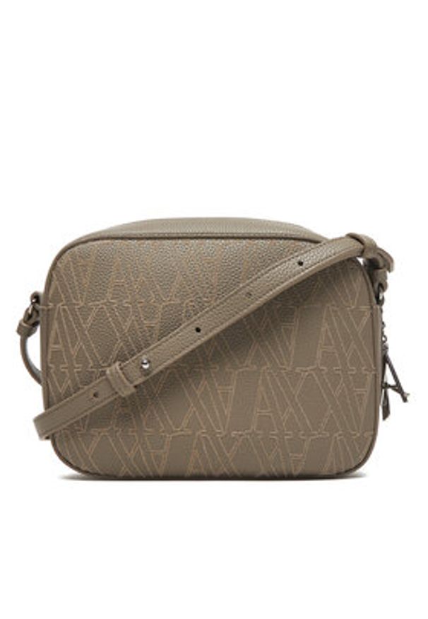 Armani Exchange Torebka XW002122 AF19298 U6242 Brązowy. Kolor: brązowy. Materiał: skórzane