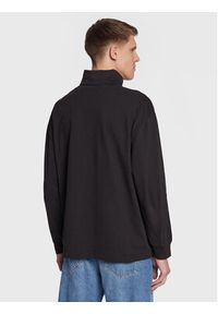 Calvin Klein Jeans Longsleeve J30J322626 Czarny Regular Fit. Kolor: czarny. Materiał: bawełna. Długość rękawa: długi rękaw
