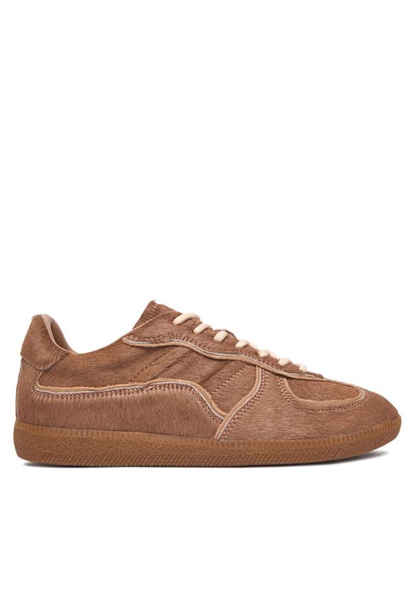 Sneakersy Nokwol. Kolor: beżowy