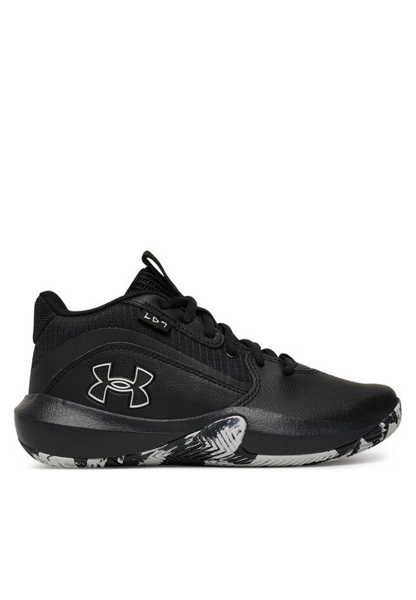 Sneakersy Under Armour. Kolor: czarny