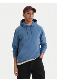 Quiksilver Bluza Comp Logo EQYFT05053 Niebieski Regular Fit. Kolor: niebieski. Materiał: bawełna #1