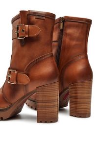 Pikolinos Botki W1J-8791 Brązowy. Kolor: brązowy. Materiał: skóra #3