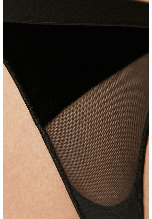 Undress Code - Stringi LOVE YOURSELF. Kolor: czarny