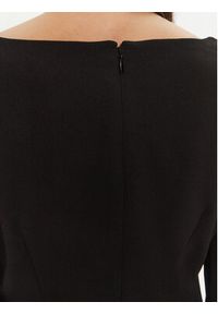DKNY Sukienka koktajlowa DD4H1242 Czarny Slim Fit. Kolor: czarny. Materiał: syntetyk. Styl: wizytowy #2