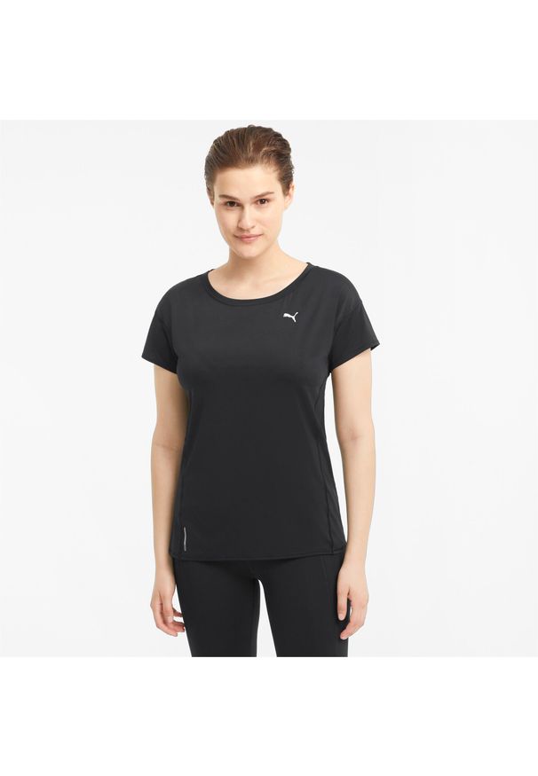 Koszulka damska Puma Train Favorite. Kolor: czarny. Sport: fitness