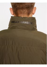 Helly Hansen Kurtka puchowa Yu 23 Reversible Puffer 54060 Khaki Regular Fit. Kolor: brązowy. Materiał: syntetyk