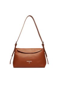 Patrizia Pepe Torebka 8B0256/L148-B111 Brązowy. Kolor: brązowy. Materiał: skórzane #5