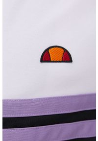 Ellesse bluza męska kolor fioletowy z aplikacją. Kolor: fioletowy. Długość rękawa: raglanowy rękaw. Wzór: aplikacja #3