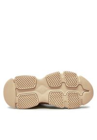 Steve Madden Sneakersy Privy SM19000082 Beżowy. Kolor: beżowy. Materiał: materiał #6
