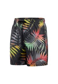 Szorty kąpielowe dziecięce Speedo Printed 15". Kolor: czarny