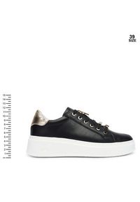 Patrizia Pepe Sneakersy PPJ905.31 Czarny. Kolor: czarny. Materiał: skóra #4