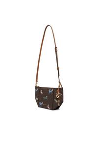 MICHAEL Michael Kors Torebka 32R6G9JC1U Brązowy. Kolor: brązowy. Materiał: skórzane #4