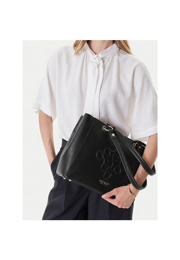 Torebka Nine West. Kolor: czarny