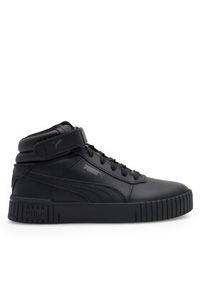 Puma Sneakersy Carina 2.0 Mid Jr 38737601 Czarny. Kolor: czarny