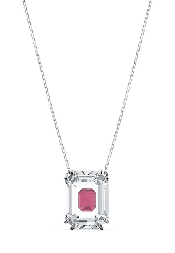 Swarovski - Naszyjnik CHROMA. Kolor: srebrny