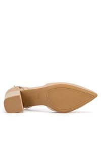 DeeZee Czółenka WSS20968-02 Beżowy. Kolor: beżowy. Materiał: skóra #5