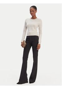 Guess Sweter W6RR66 Z3JD2 Beżowy Regular Fit. Kolor: beżowy. Materiał: syntetyk #3