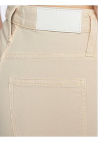 Calvin Klein Jeansy K20K205058 Écru Wide Leg #4