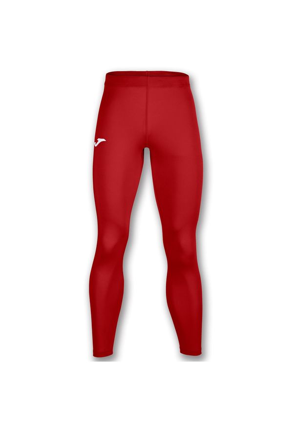Legginsy do biegania długie męskie Joma Brama academy. Kolor: czerwony. Sport: bieganie