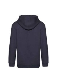 FRUIT OF THE LOOM - Bluza Z Kapturem Premium Dla Dzieci. Typ kołnierza: kaptur. Kolor: niebieski