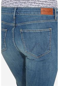 Wrangler - WRANGLER STRAIGHT DAMSKIE SPODNIE JEANSOWE INTO THE GROOVE W28T9197T