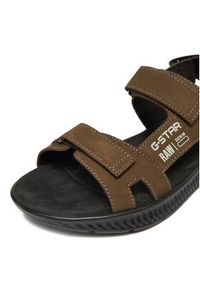 G-Star RAW - G-Star Raw Sandały ROY1-11 MI08 Brązowy. Kolor: brązowy. Materiał: nubuk, skóra #2
