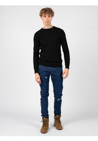 Guess Sweter. Okazja: na co dzień. Materiał: bawełna. Styl: casual #1