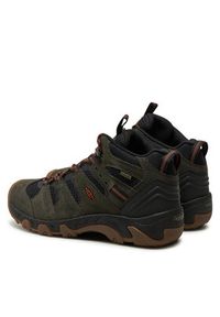 keen - Keen Trekkingi Headout Mid Wp 1028306 Zielony. Kolor: zielony. Materiał: zamsz, skóra. Sport: turystyka piesza #3
