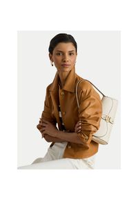 Lauren Ralph Lauren - Torebka LAUREN RALPH LAUREN. Kolor: biały #1