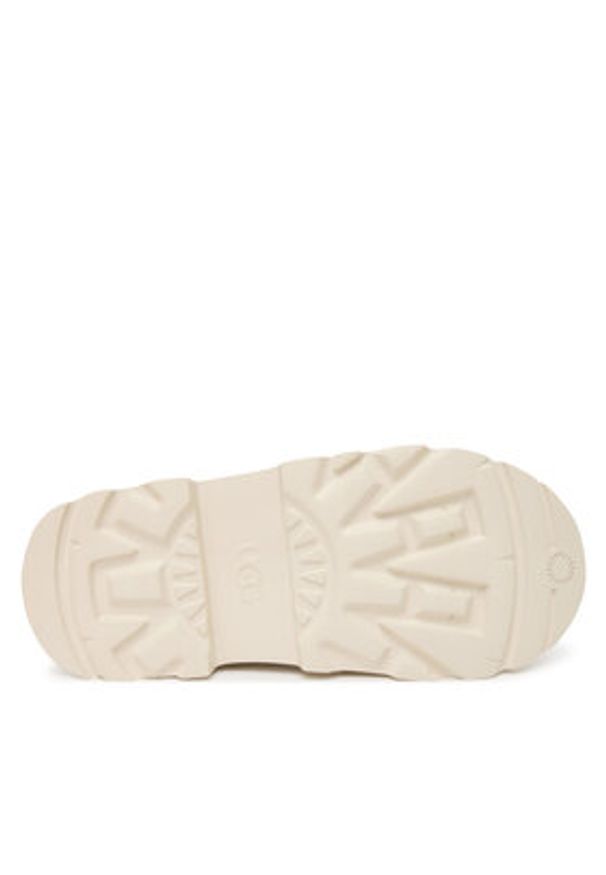 Ugg Śniegowce M Tasman Lug 1166913 Beżowy. Kolor: beżowy. Materiał: skóra