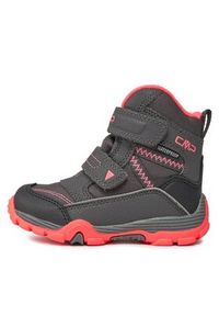 CMP Śniegowce Pyry Snow Boot Wp 38Q4514 Szary. Kolor: szary. Materiał: skóra