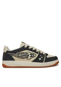 Enterprise Japan Sneakersy BB5003 PX636 S1005 Biały. Kolor: biały. Materiał: skóra
