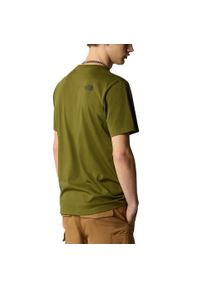 Koszulka turystyczna męska The North Face M Simple Dome Tee. Kolor: zielony