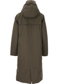 Parka dla kobiet Whistler Bellway W-Pro 10000. Kolor: czarny, zielony, wielokolorowy. Sezon: zima