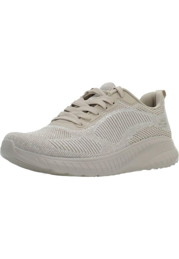skechers - Tenisówki Skechers Model 117219s Kolor Beżowy. Kolor: beżowy. Materiał: tkanina