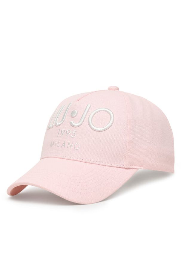 Liu Jo Czapka z daszkiem VA6206 T9555 Różowy. Kolor: różowy. Materiał: bawełna