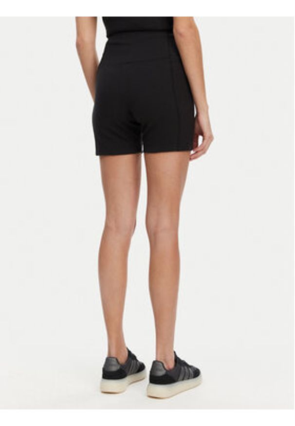 Adidas - adidas Kolarki ALL SZN Rib JJ1231 Czarny Slim Fit. Kolor: czarny. Materiał: wiskoza, bawełna