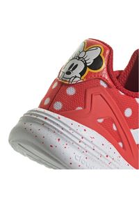 Adidas - Buty adidas Nebzed x Disney Minnie Mouse Running Jr IG5368 czerwone. Okazja: na co dzień. Zapięcie: sznurówki. Kolor: czerwony. Materiał: materiał, syntetyk. Szerokość cholewki: normalna. Wzór: motyw z bajki. Sport: bieganie #5