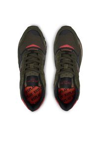 Replay - REPLAY Sneakersy GMSG6 .000.C0001T Zielony. Kolor: zielony. Materiał: materiał #4