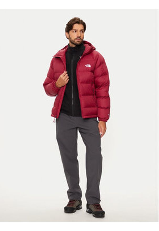 The North Face Kurtka puchowa Hydrenalite NF0A5GIE Czerwony Regular Fit. Kolor: czerwony. Materiał: syntetyk