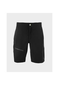 Spodenki trekkingowe damskie Halti Pallas X-Stretch Lite. Kolor: czarny. Długość: krótkie
