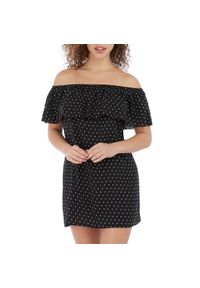 FREYA ACTIVE - Sukienka damska Freya Jewel cove. Kolor: czarny. Typ sukienki: sportowe. Styl: sportowy #1