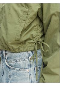 Tommy Jeans Kurtka przejściowa DW0DW22325 Zielony Regular Fit. Kolor: zielony. Materiał: syntetyk #5