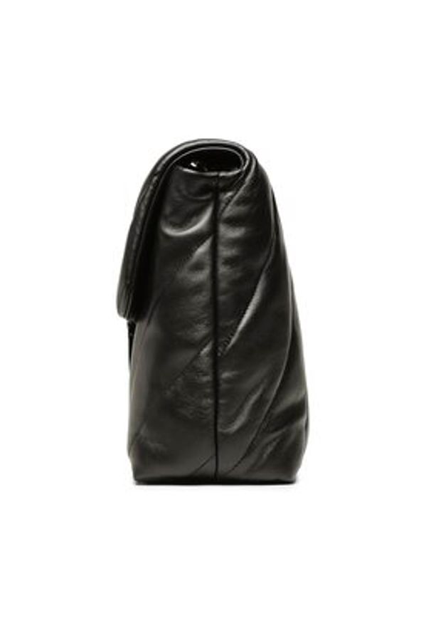 Pinko Torebka Love Big Puff Cl PE 23 PLTT 100037 A0F2 Czarny. Kolor: czarny. Materiał: skórzane