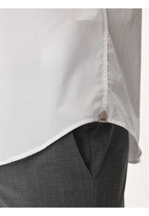 Liu Jo Koszula QXX011 T2662 Biały Regular Fit. Kolor: biały. Materiał: bawełna