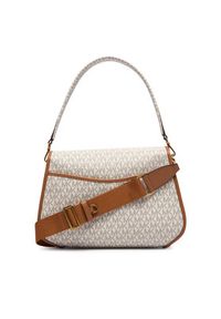 MICHAEL Michael Kors Torebka 30T6AX3M2B Kremowy. Kolor: kremowy. Materiał: skórzane #2