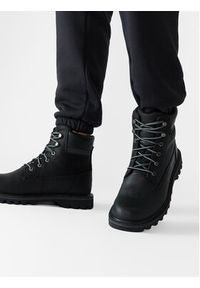 CAT Footwear Trapery Deplete Wp P721724 Czarny. Kolor: czarny. Materiał: nubuk, skóra #6