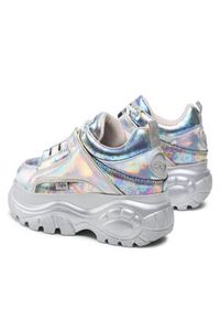 Buffalo Sneakersy 1339-14 2.0 BN15341141 Srebrny. Kolor: srebrny. Materiał: skóra #5