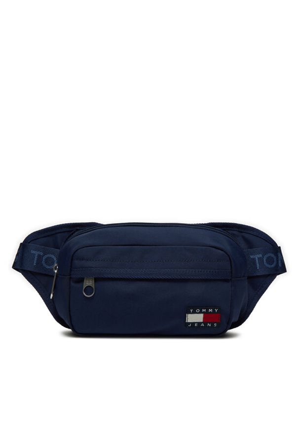 Tommy Jeans Saszetka nerka AM0AM12919 Granatowy. Kolor: niebieski. Materiał: materiał